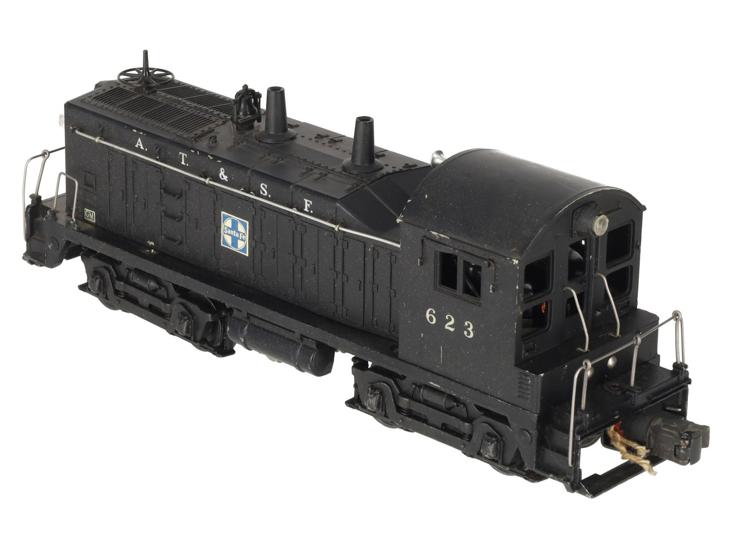 Lionel 623 Vintage O Santa Fe NW-2 Diesel Switcher VG