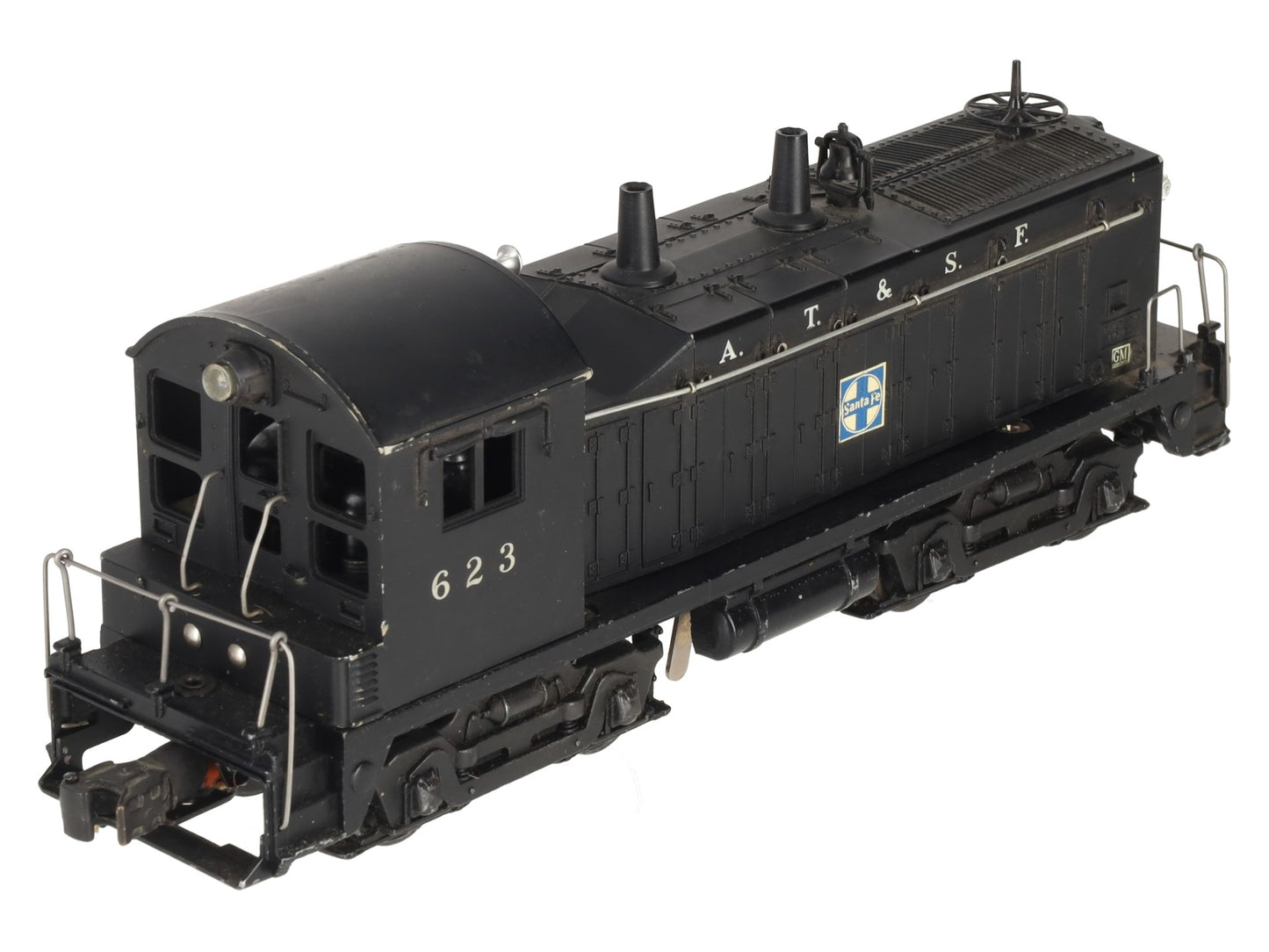 Lionel 623 Vintage O Santa Fe NW-2 Diesel Switcher VG