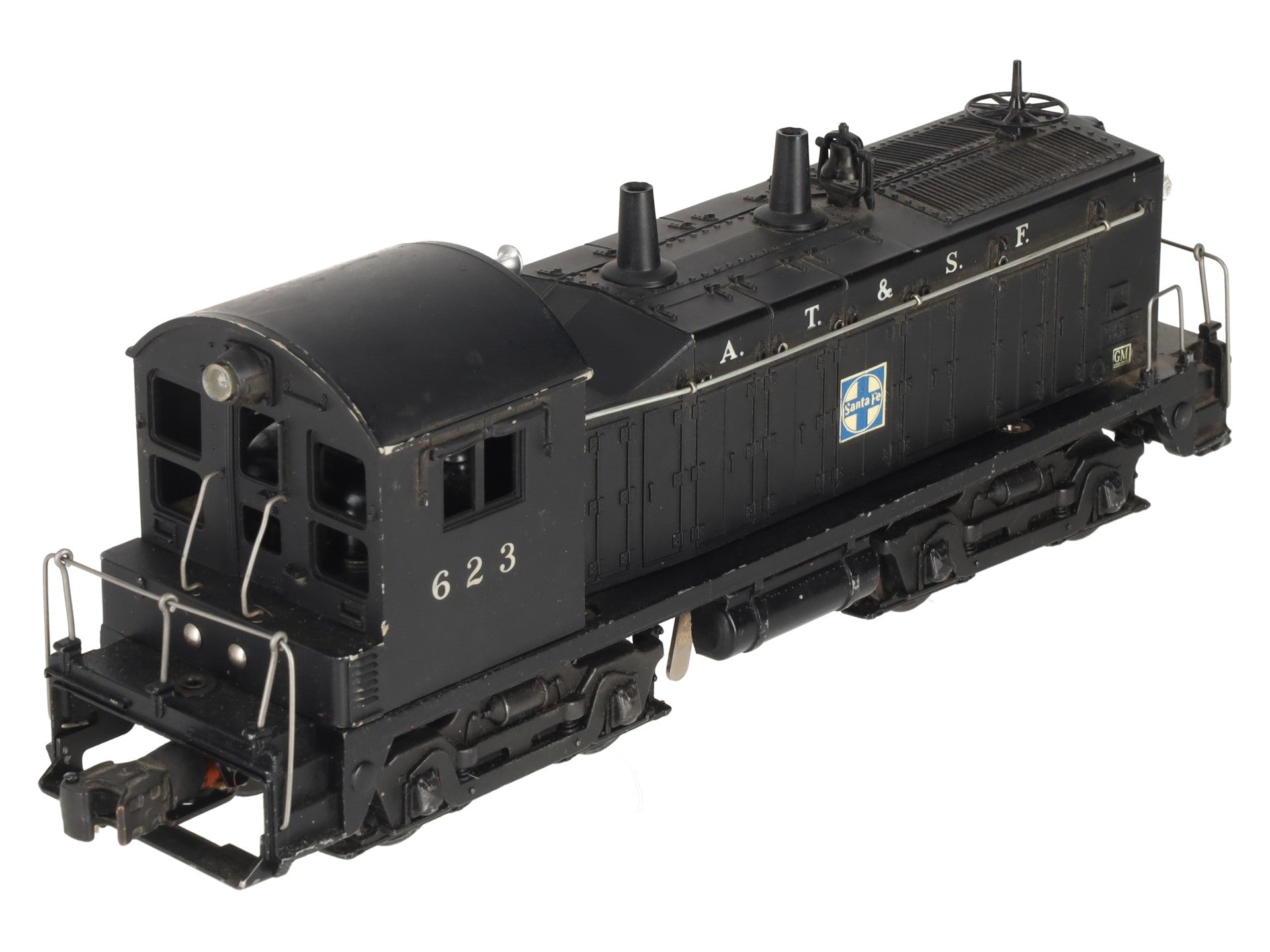 Lionel 623 Vintage O Santa Fe NW-2 Diesel Switcher VG