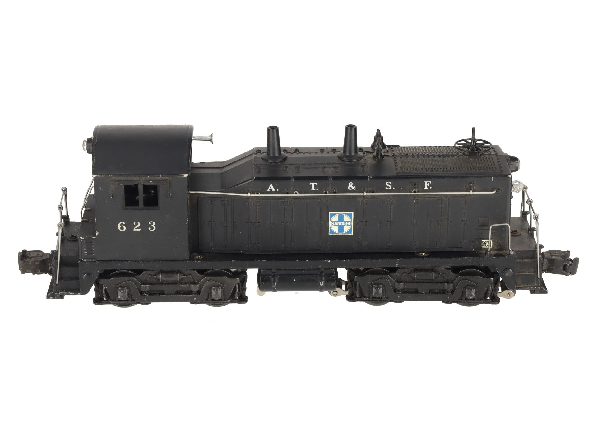 Lionel 623 Vintage O Santa Fe NW-2 Diesel Switcher VG