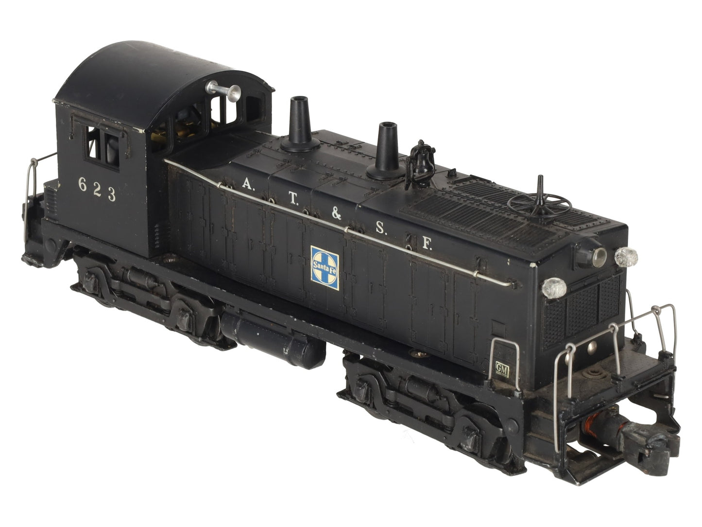 Lionel 623 Vintage O Santa Fe NW-2 Diesel Switcher VG