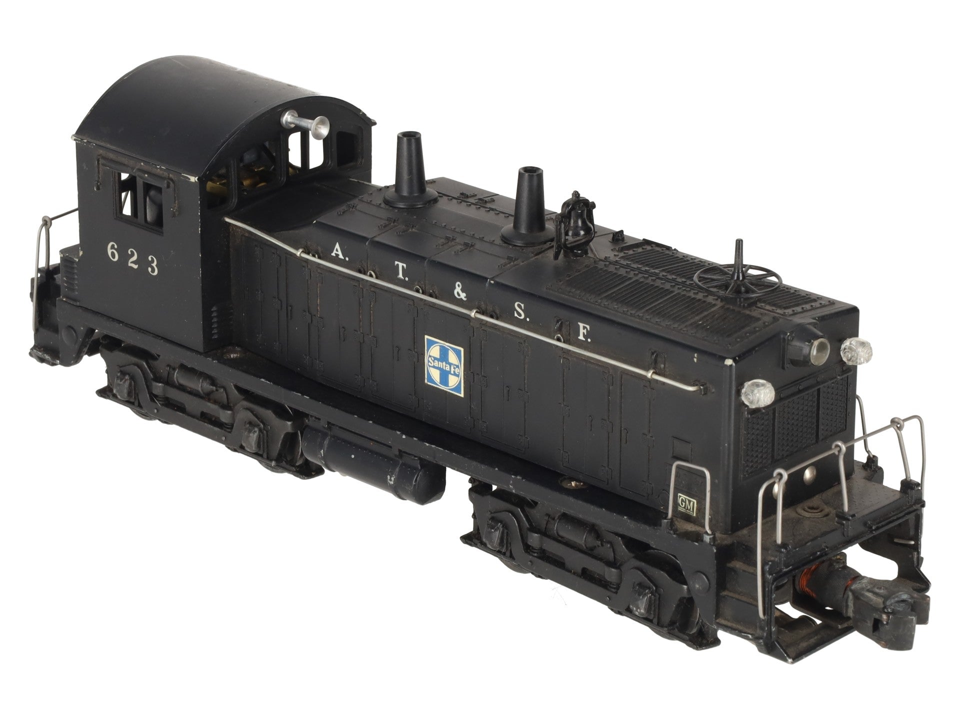 Lionel 623 Vintage O Santa Fe NW-2 Diesel Switcher VG
