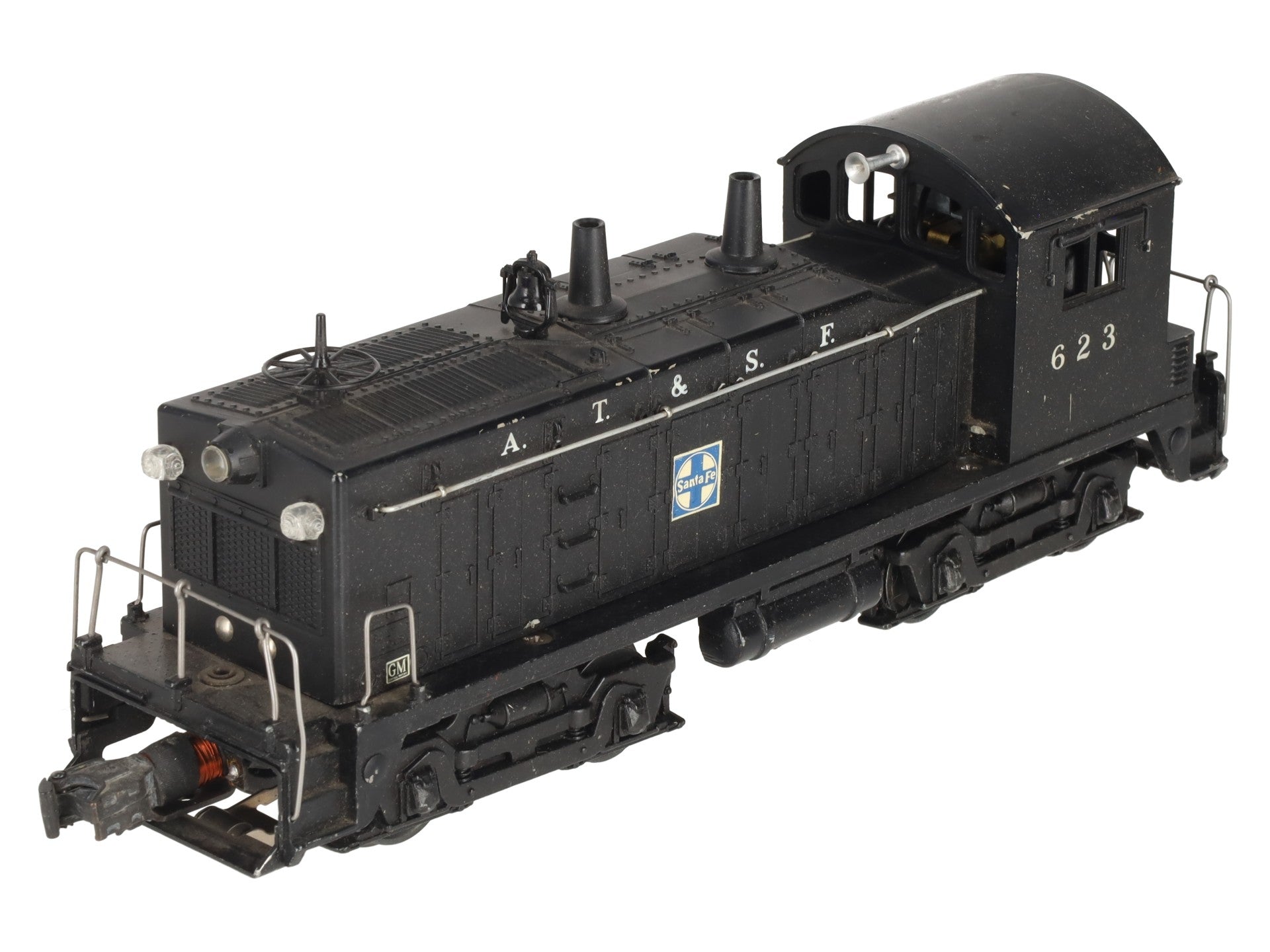 Lionel 623 Vintage O Santa Fe NW-2 Diesel Switcher VG