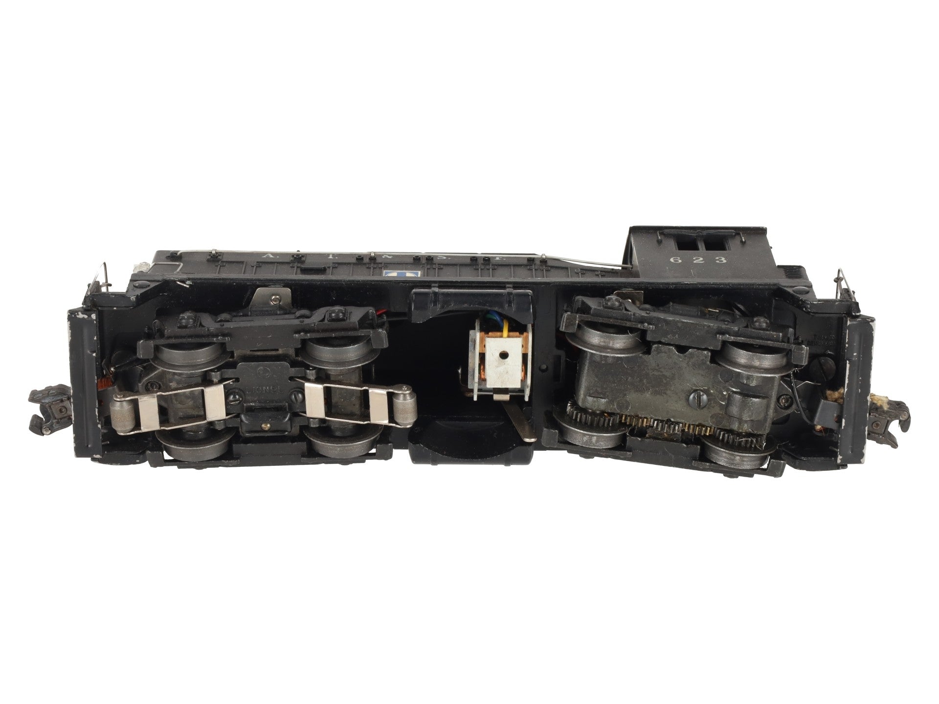 Lionel 623 Vintage O Santa Fe NW-2 Diesel Switcher VG