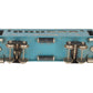 Lionel 309 VIntage Standard Gauge Blue Pullman Passenger Car VG/Box