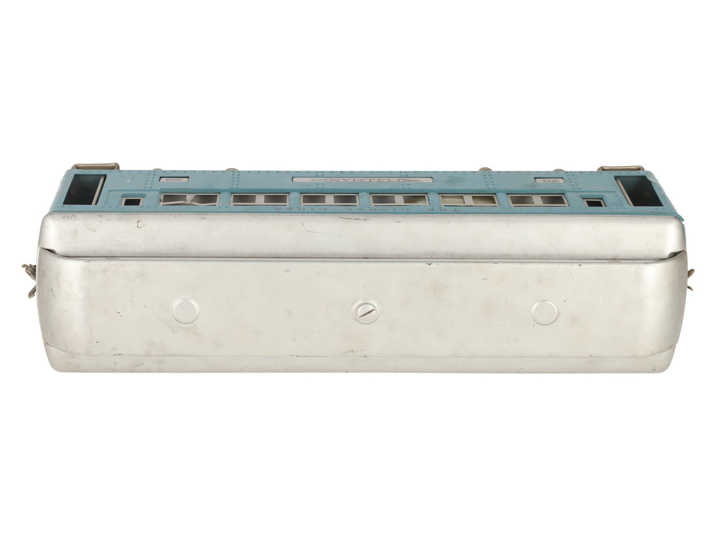 Lionel 309 VIntage Standard Gauge Blue Pullman Passenger Car VG/Box