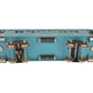 Lionel 309 VIntage Standard Gauge Blue Pullman Passenger Car VG/Box