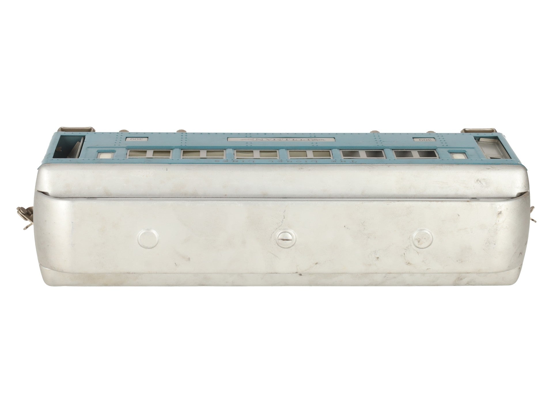 Lionel 309 VIntage Standard Gauge Blue Pullman Passenger Car VG/Box