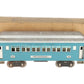 Lionel 309 VIntage Standard Gauge Blue Pullman Passenger Car VG/Box