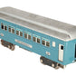 Lionel 309 VIntage Standard Gauge Blue Pullman Passenger Car VG/Box