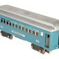 Lionel 309 VIntage Standard Gauge Blue Pullman Passenger Car VG/Box