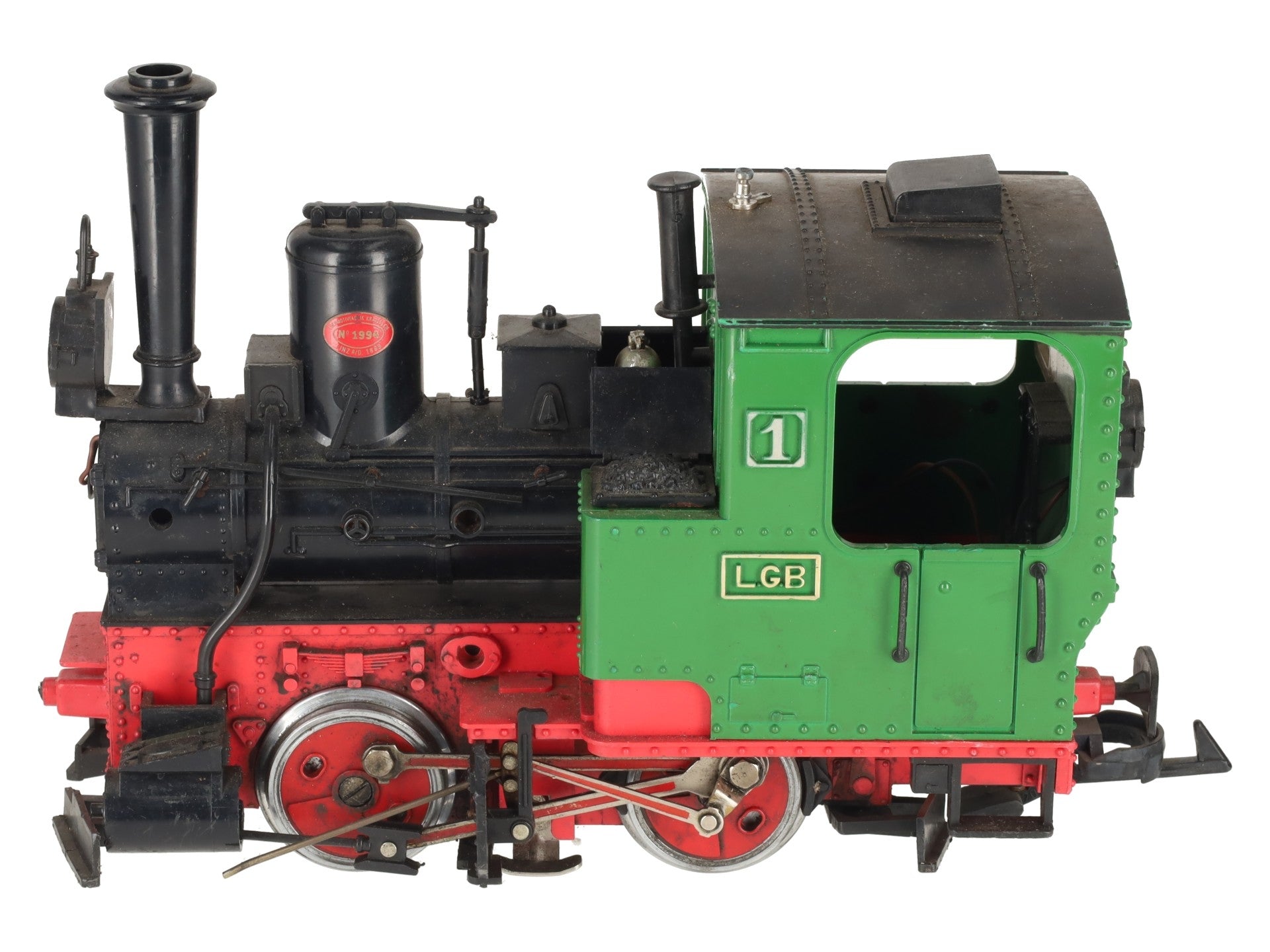 LGB 2010 0-4-0 Steam Locomotive VG