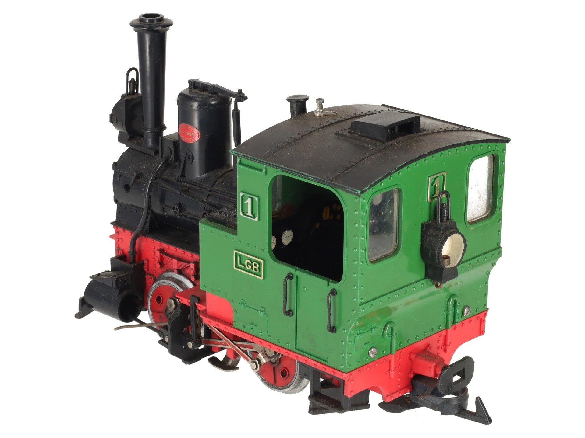 LGB 2010 0-4-0 Steam Locomotive VG
