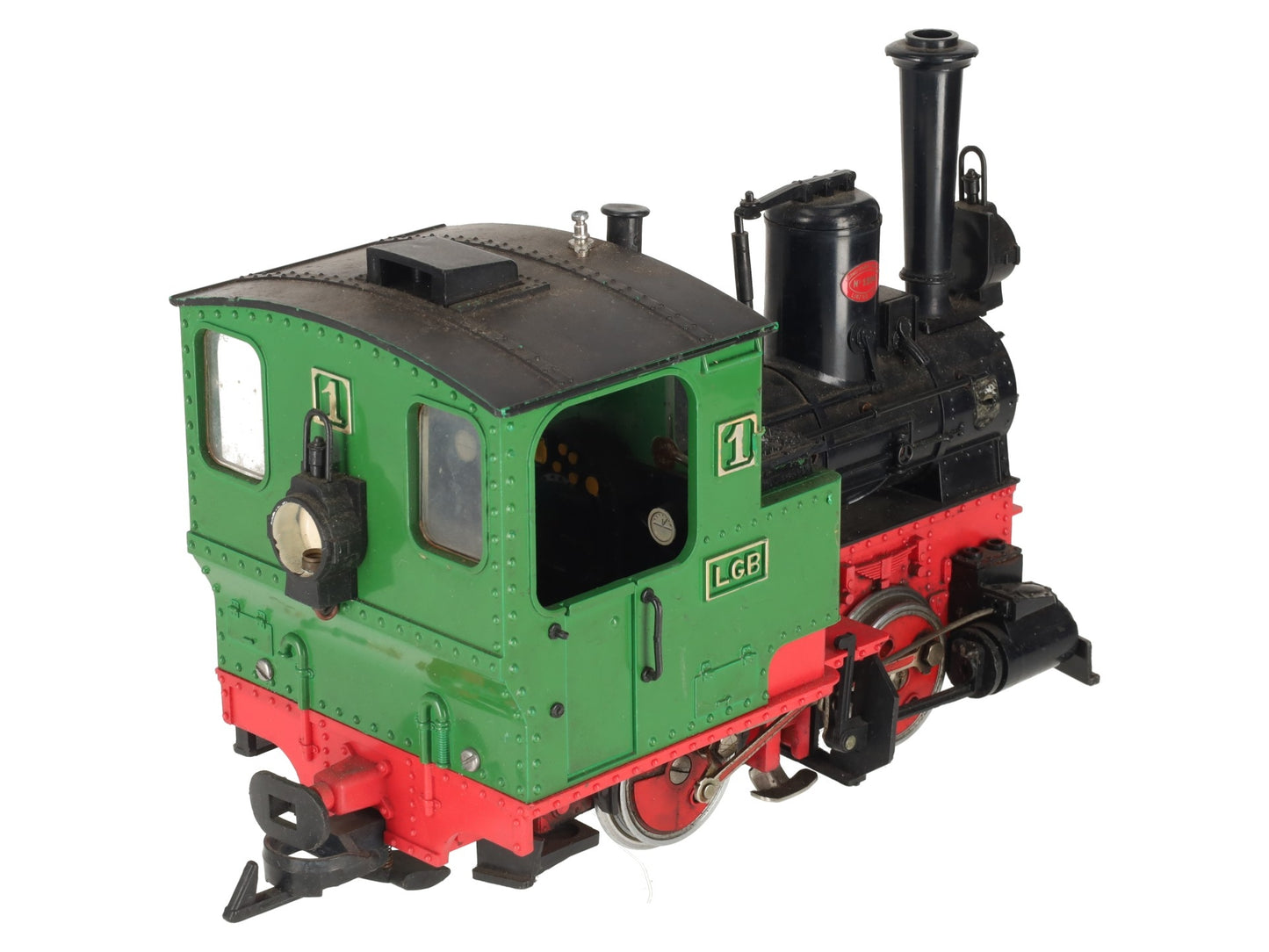 LGB 2010 0-4-0 Steam Locomotive VG