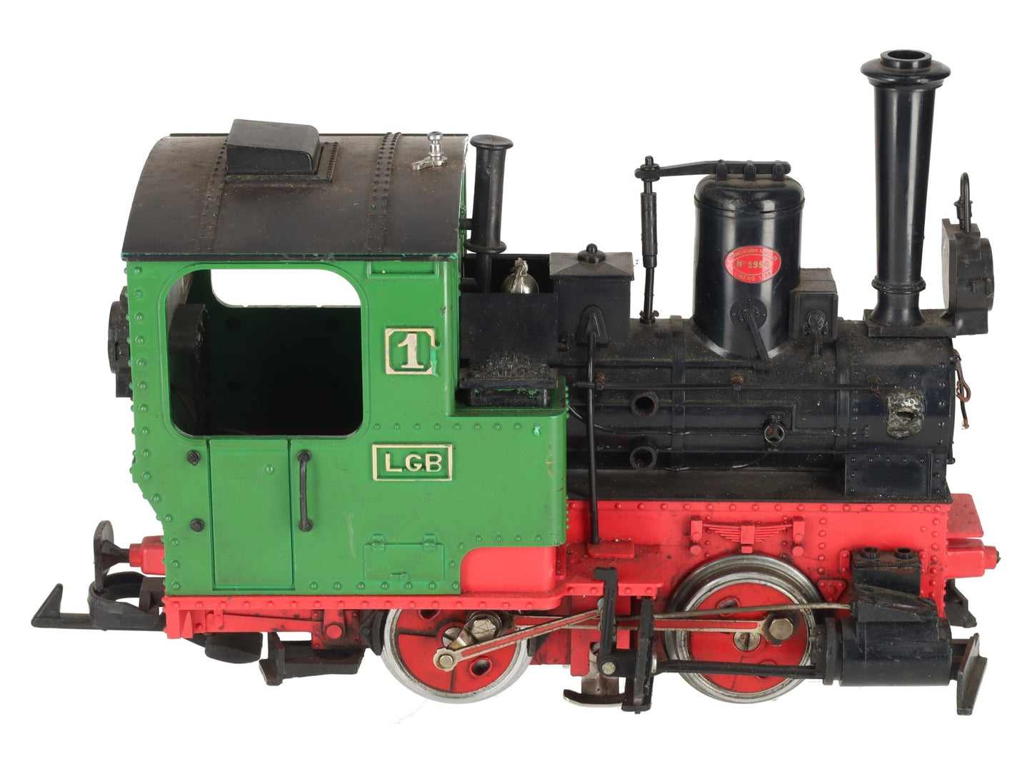 LGB 2010 0-4-0 Steam Locomotive VG