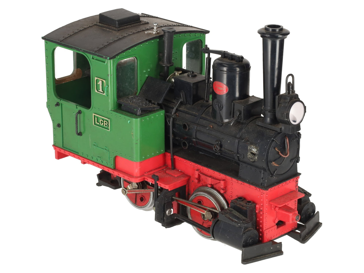LGB 2010 0-4-0 Steam Locomotive VG