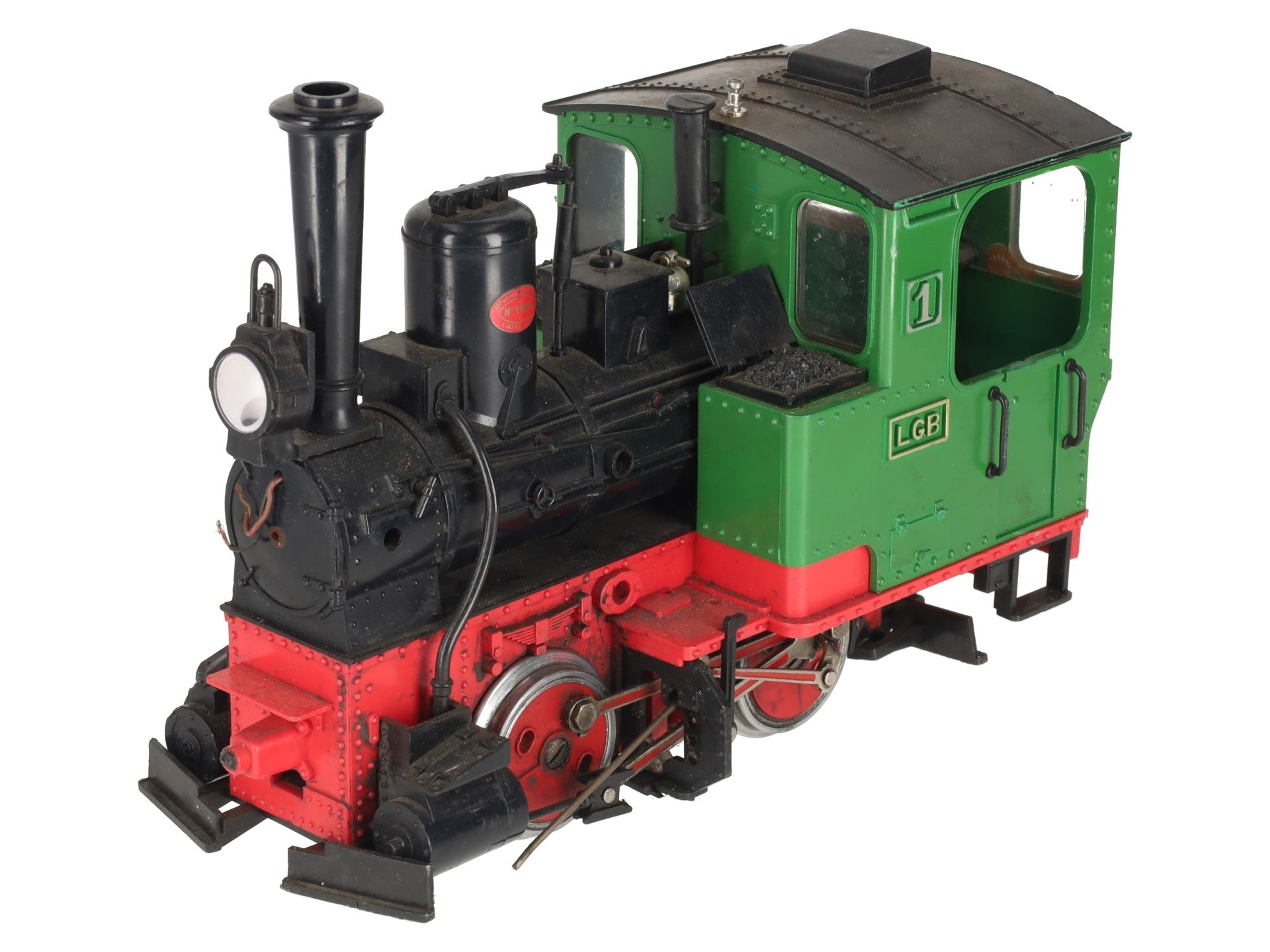 LGB 2010 0-4-0 Steam Locomotive VG