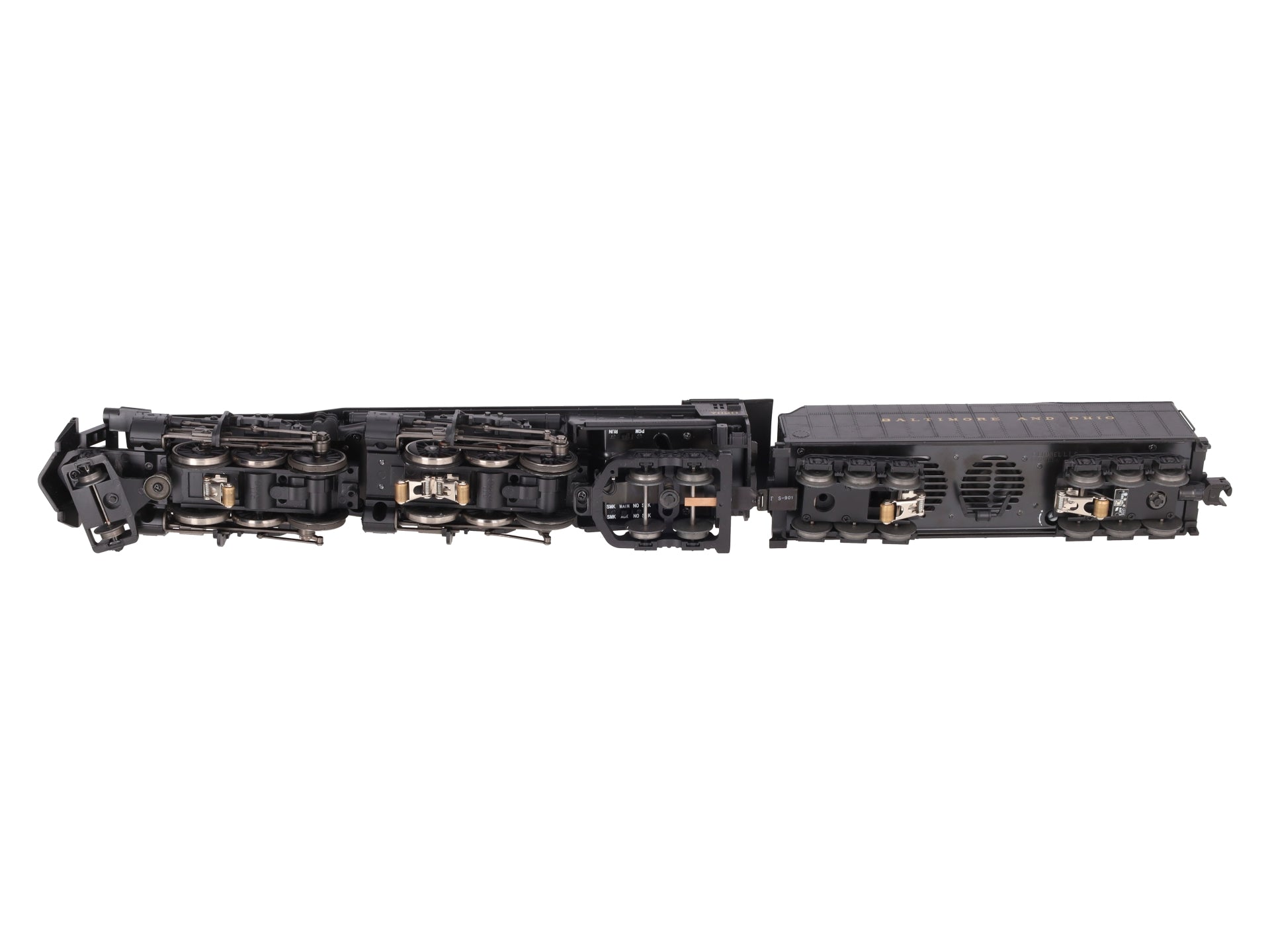 Lionel 6-82245 O Baltimore & Ohio LionMaster Class A Steam Locomotive #7620 VG/Box