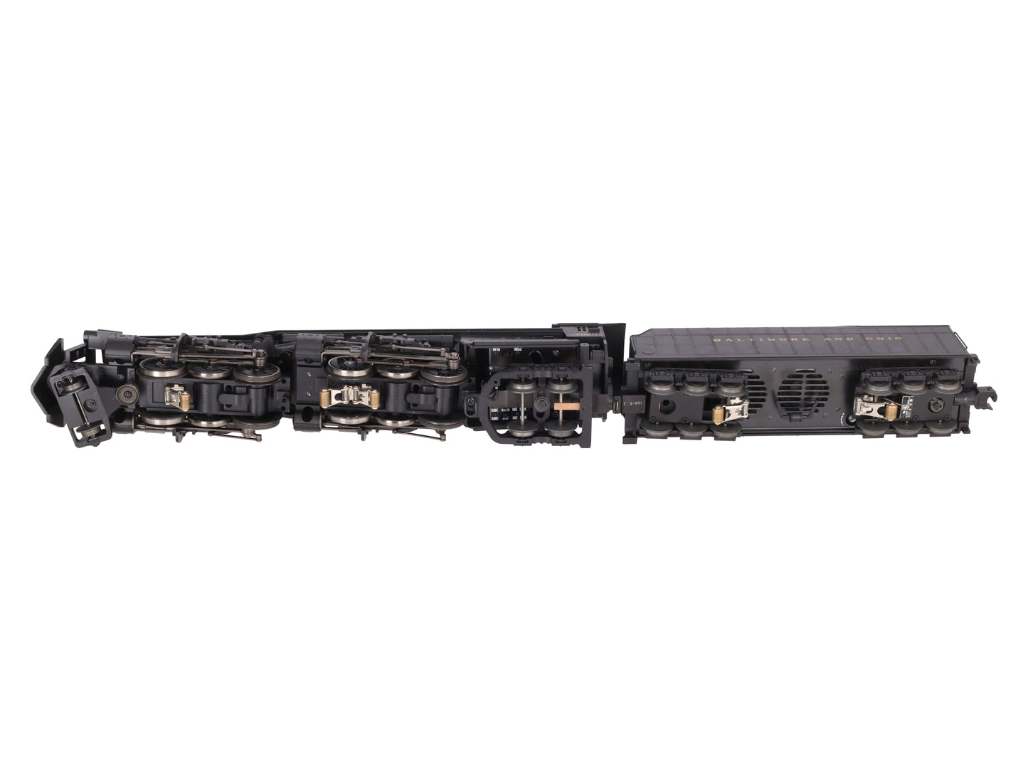 Lionel 6-82245 O Baltimore & Ohio LionMaster Class A Steam Locomotive #7620