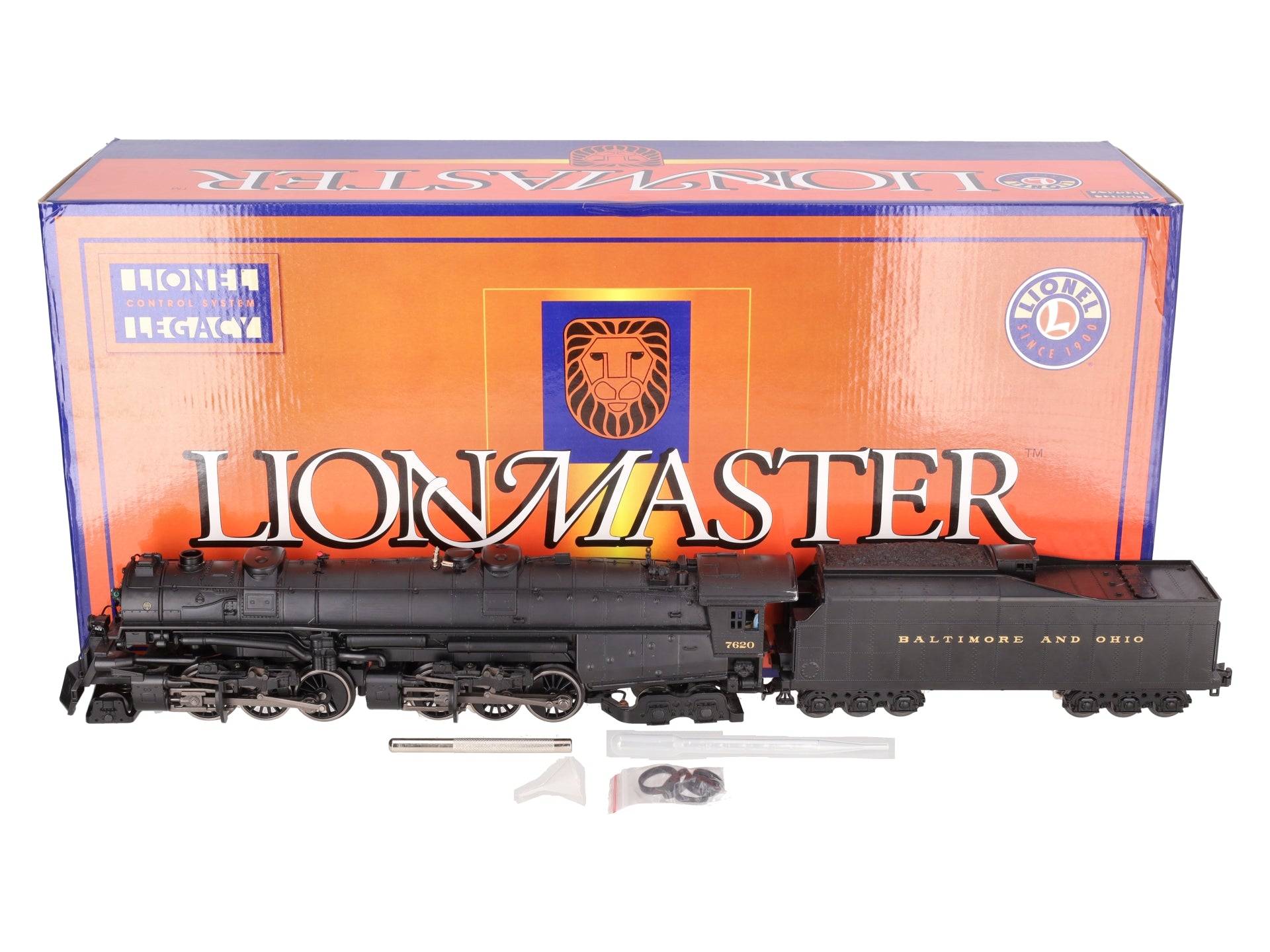 Lionel 6-82245 O Baltimore & Ohio LionMaster Class A Steam Locomotive #7620
