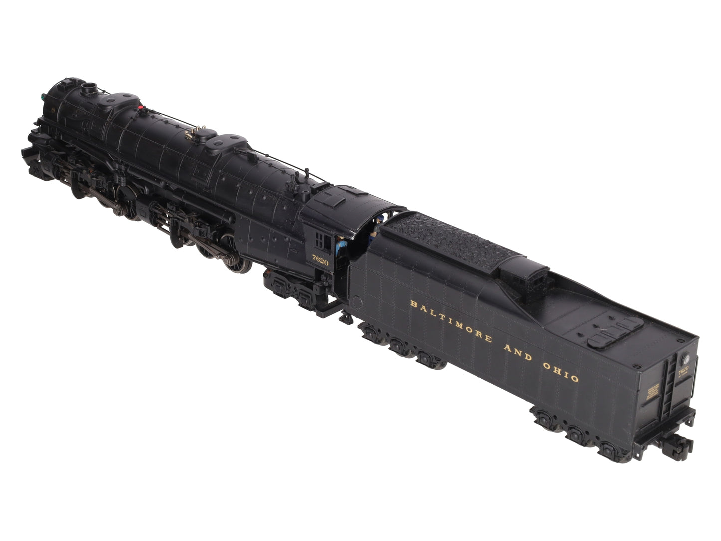 Lionel 6-82245 O Baltimore & Ohio LionMaster Class A Steam Locomotive #7620 VG/Box