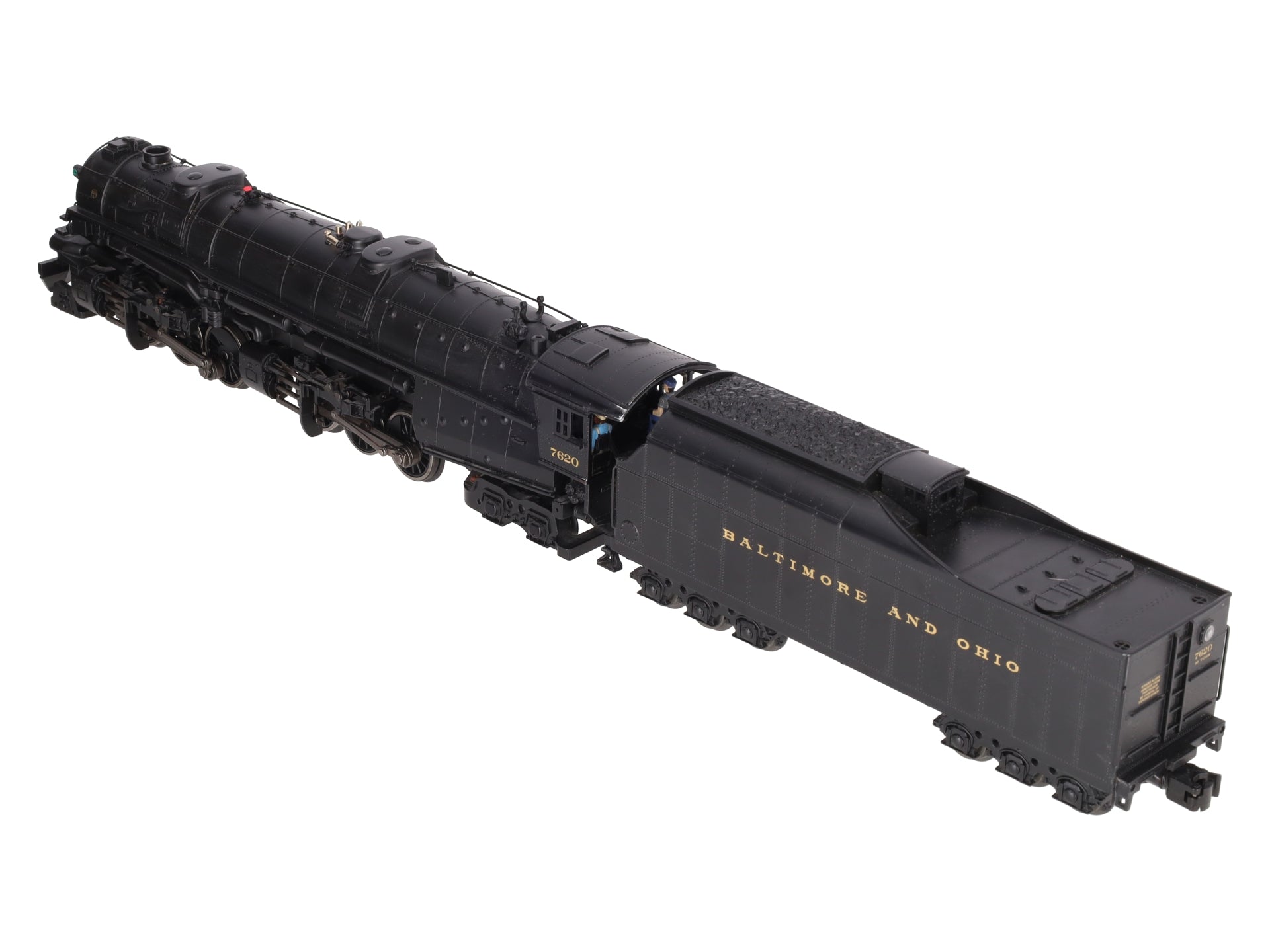 Lionel 6-82245 O Baltimore & Ohio LionMaster Class A Steam Locomotive #7620 VG/Box