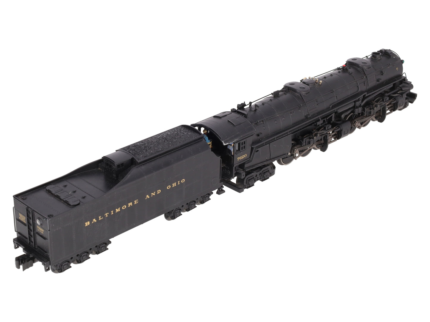 Lionel 6-82245 O Baltimore & Ohio LionMaster Class A Steam Locomotive #7620 VG/Box