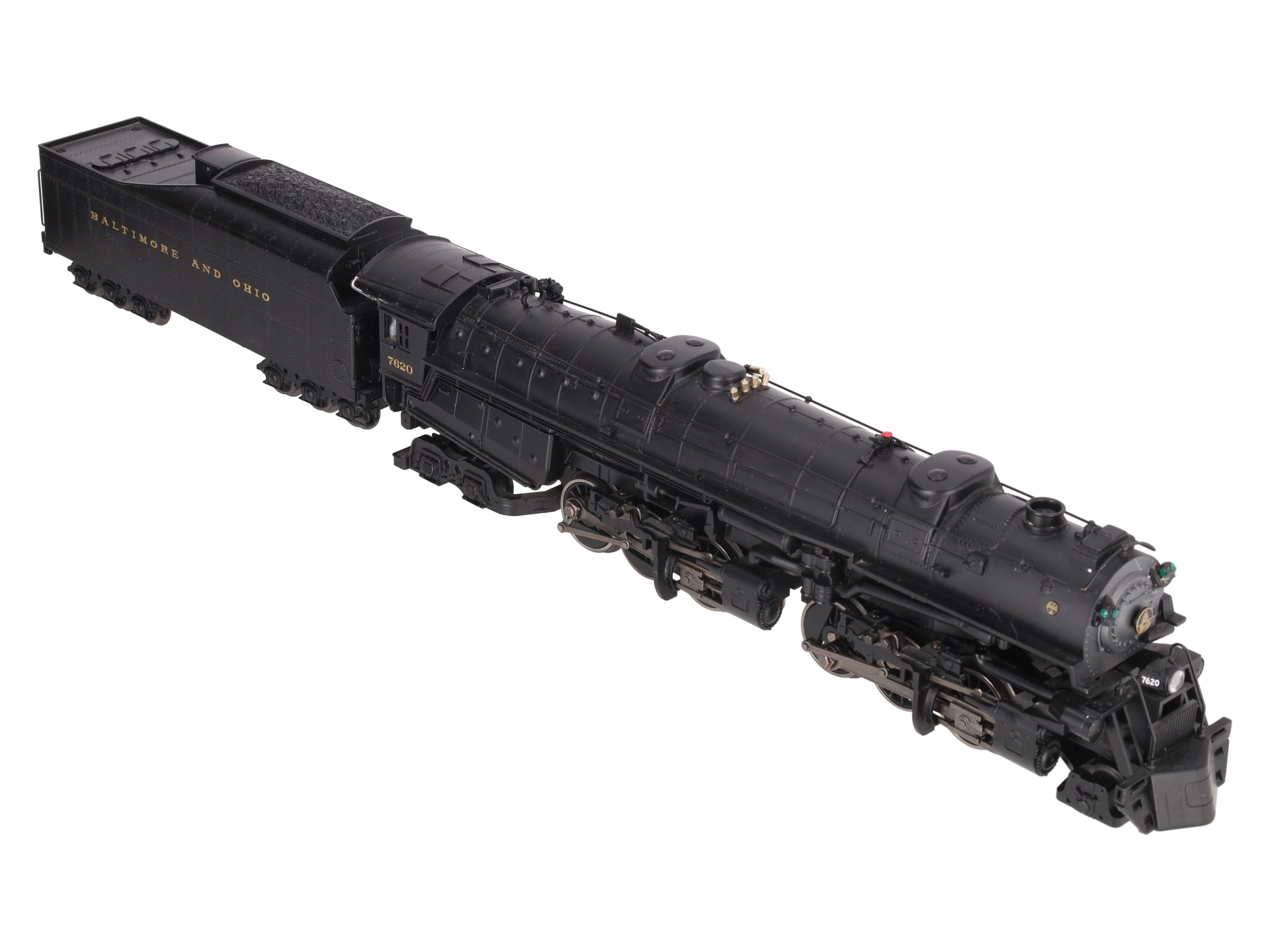 Lionel 6-82245 O Baltimore & Ohio LionMaster Class A Steam Locomotive #7620 VG/Box