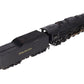 US Hobbies O 2-Rail Brass NKP 2-8-4 Steam Locomotive & Tender #779 - Painted/Box