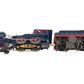 Lionel 1862 Vintage O General 4-4-0 Steam Locomotive & Tender - Repainted