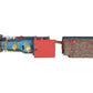 Lionel 1862 Vintage O General 4-4-0 Steam Locomotive & Tender - Repainted