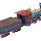 Lionel 1862 Vintage O General 4-4-0 Steam Locomotive & Tender - Repainted