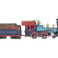 Lionel 1862 Vintage O General 4-4-0 Steam Locomotive & Tender - Repainted