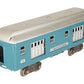 Lionel 310 Vintage Standard Gauge Blue and Silver Tinplate Baggage Car/Box