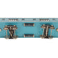 Lionel 310 Vintage Standard Gauge Blue and Silver Tinplate Baggage Car/Box