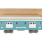 Lionel 310 Vintage Standard Gauge Blue and Silver Tinplate Baggage Car/Box