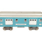 Lionel 310 Vintage Standard Gauge Blue and Silver Tinplate Baggage Car/Box