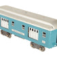 Lionel 310 Vintage Standard Gauge Blue and Silver Tinplate Baggage Car/Box