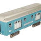 Lionel 310 Vintage Standard Gauge Blue and Silver Tinplate Baggage Car/Box