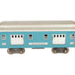 Lionel 310 Vintage Standard Gauge Blue and Silver Tinplate Baggage Car/Box