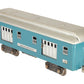 Lionel 310 Vintage Standard Gauge Blue and Silver Tinplate Baggage Car/Box