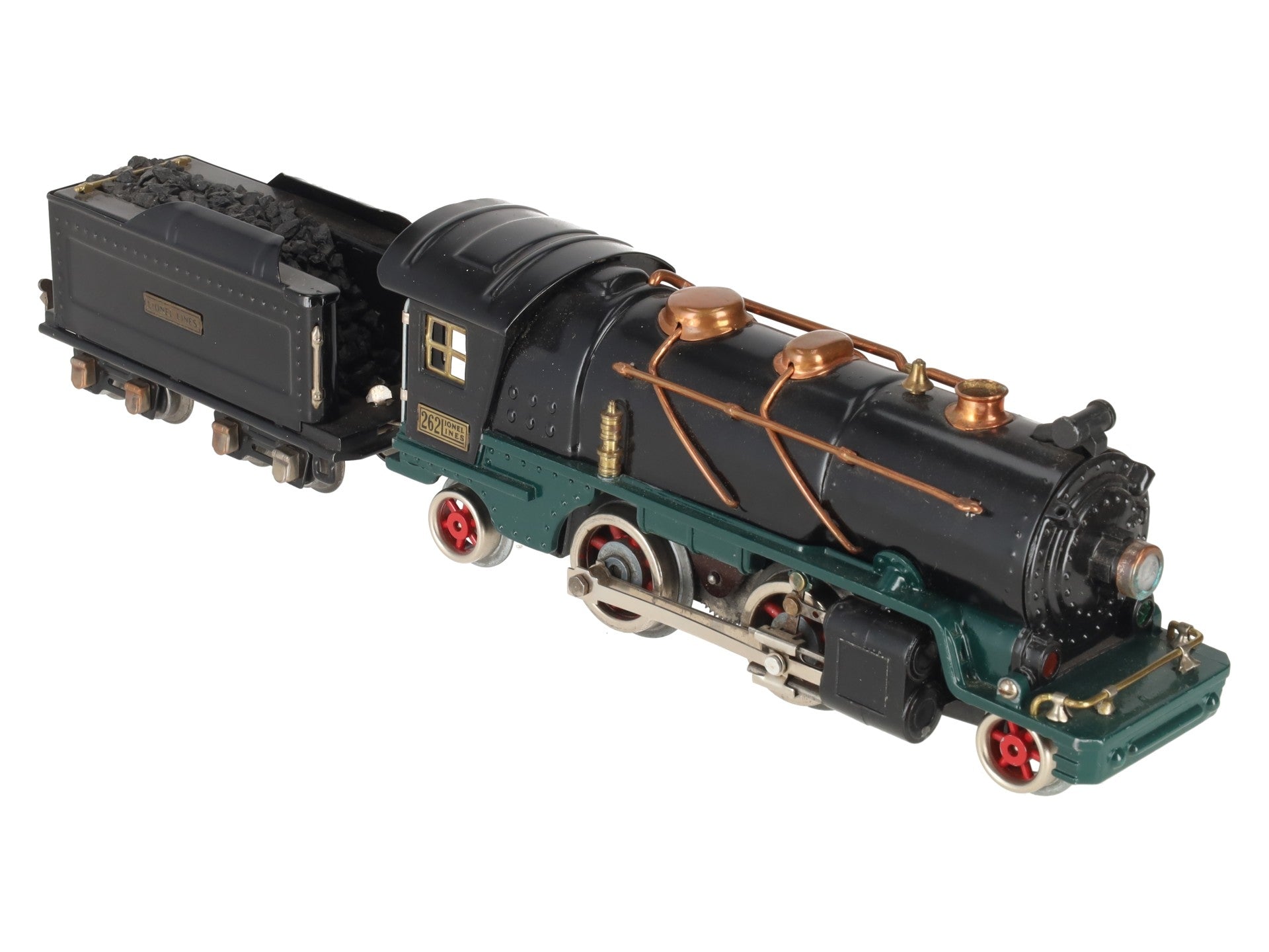Lionel 262 Vintage O Prewar 2-4-2 Steam Locomotive & Tender