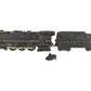 Lionel 2055 Vintage O 4-6-4 Hudson Steam Locomotive with 6026W Tender VG