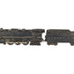 Lionel 2055 Vintage O 4-6-4 Hudson Steam Locomotive with 6026W Tender VG