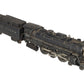 Lionel 2055 Vintage O 4-6-4 Hudson Steam Locomotive with 6026W Tender VG