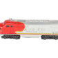 Lionel 2243 Vintage O Santa Fe F-3 Powered A Unit Diesel Locomotive VG