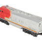 Lionel 2243 Vintage O Santa Fe F-3 Powered A Unit Diesel Locomotive VG