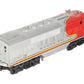 Lionel 2243 Vintage O Santa Fe F-3 Powered A Unit Diesel Locomotive VG