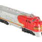 Lionel 2243 Vintage O Santa Fe F-3 Powered A Unit Diesel Locomotive VG