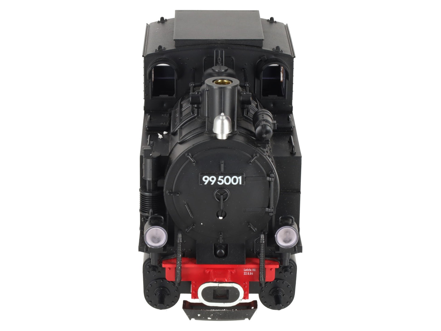 LGB 2076D G Scale Deutsche Reichsbahn Steam Locomotive #995001 EX/Box
